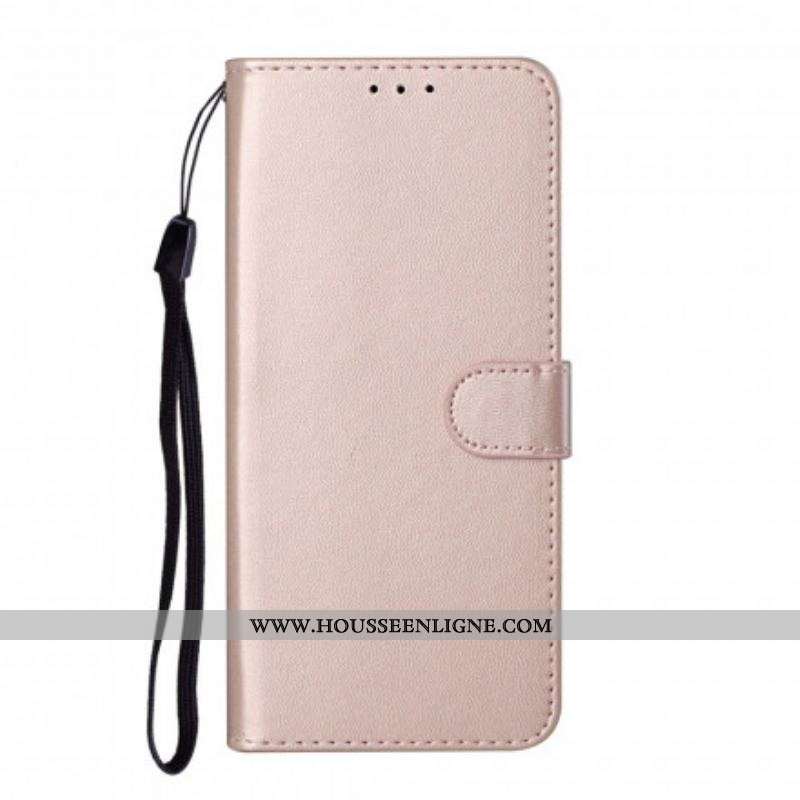 Housse Samsung Galaxy S21 Ultra 5G Unique Design avec Lanière