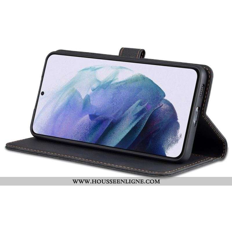 Housse Samsung Galaxy S22 5G AZNS Coutures