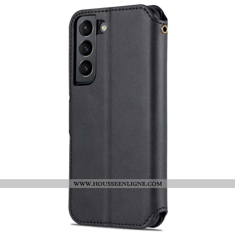 Housse Samsung Galaxy S22 5G AZNS Rétro