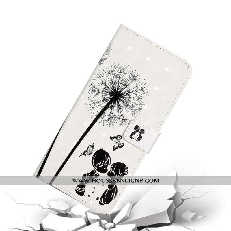 Housse Samsung Galaxy S22 5G Baby Love Pissenlit
