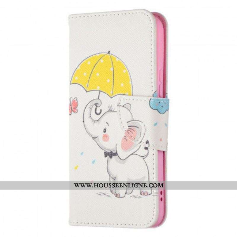 Housse Samsung Galaxy S22 5G Bébé Éléphant