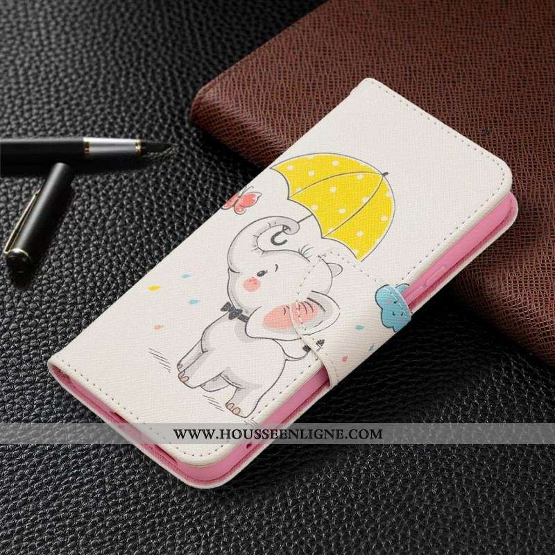 Housse Samsung Galaxy S22 5G Bébé Éléphant