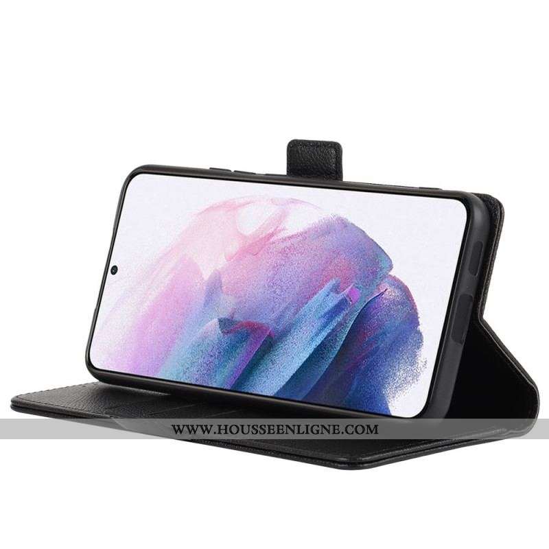 Housse Samsung Galaxy S22 5G Coeur avec Lanière
