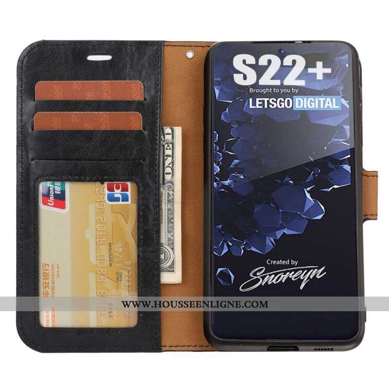 Housse Samsung Galaxy S22 5G Coque Détachable