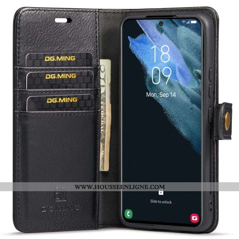 Housse Samsung Galaxy S22 5G DG.MING Coque Détachable