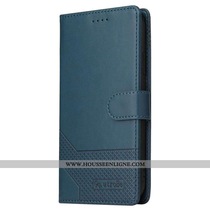 Housse Samsung Galaxy S22 5G Effet Cuir GQ.UTROBE