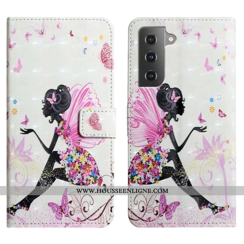 Housse Samsung Galaxy S22 5G Fée Magique