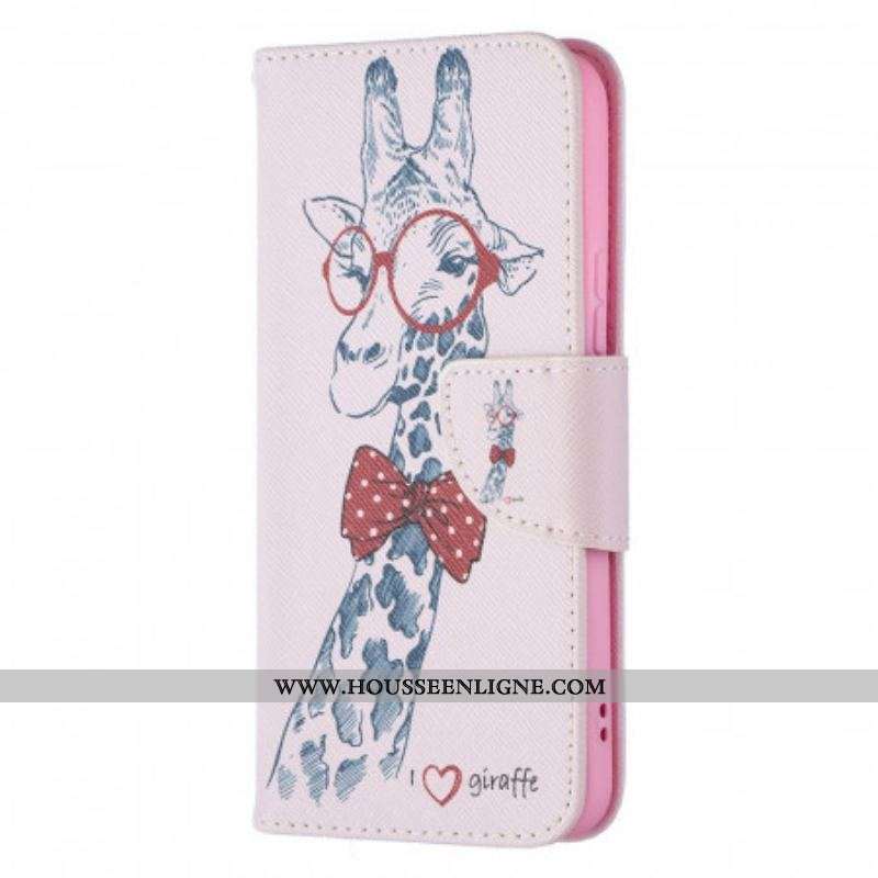 Housse Samsung Galaxy S22 5G Girafe Intello