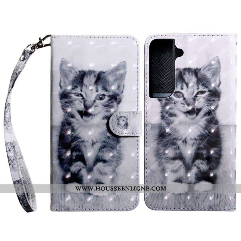 Housse Samsung Galaxy S22 5G Ignace le Chaton