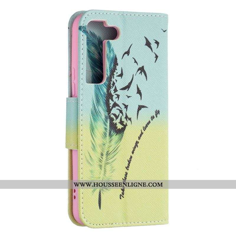 Housse Samsung Galaxy S22 5G Learn To Fly