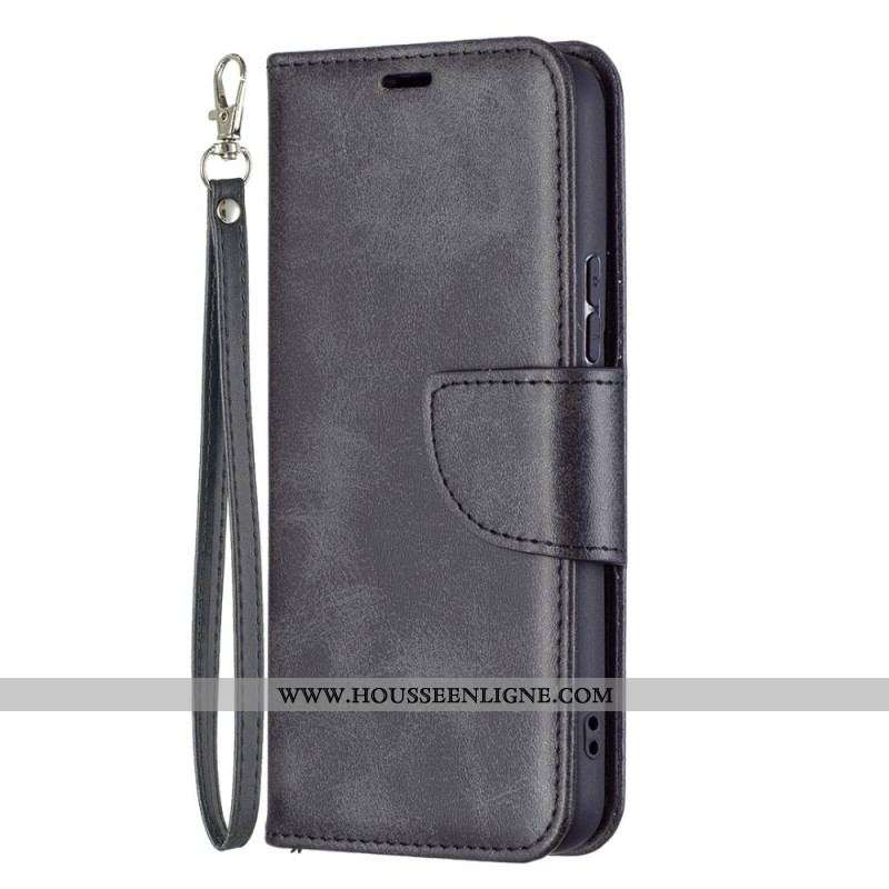 Housse Samsung Galaxy S22 5G Lisse Rabat Oblique