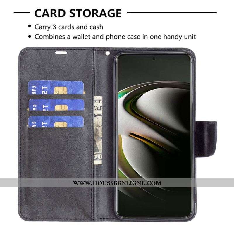 Housse Samsung Galaxy S22 5G Lisse Rabat Oblique
