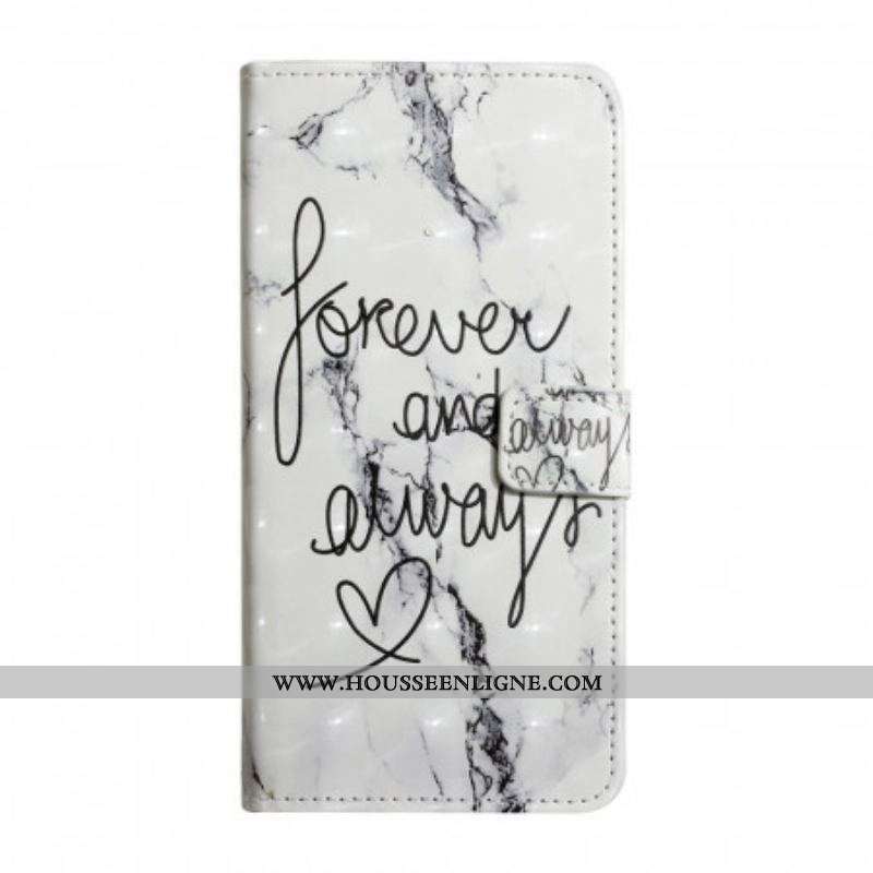 Housse Samsung Galaxy S22 5G Marbre Forever & Always