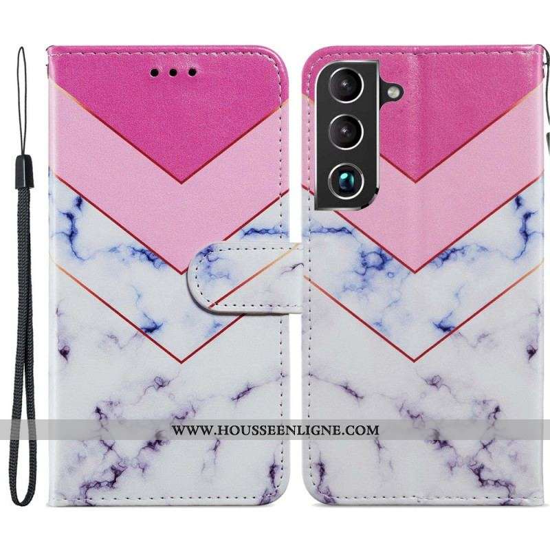 Housse Samsung Galaxy S22 5G Marbre Intense