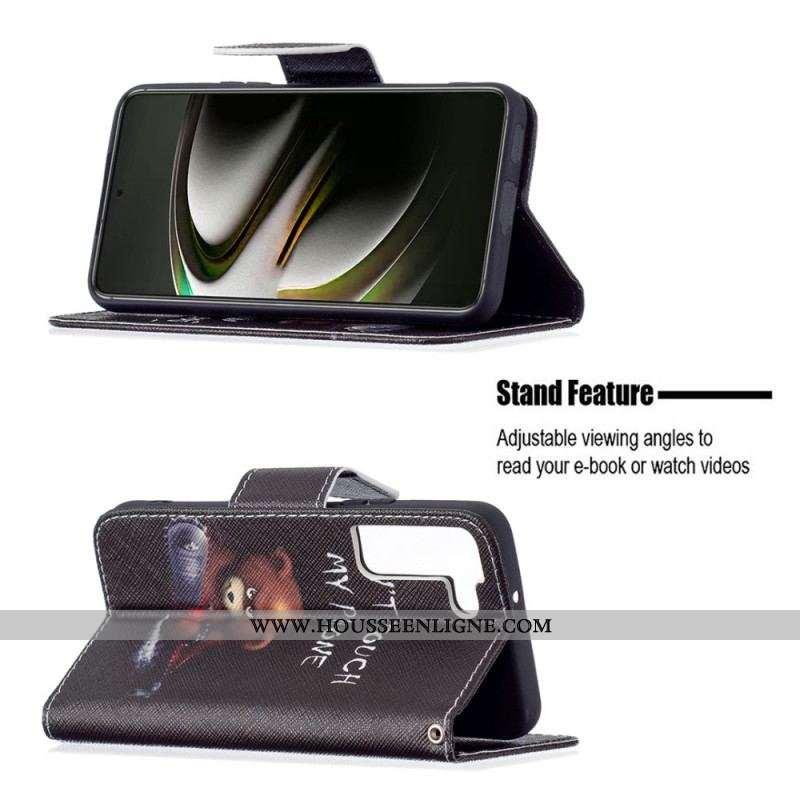 Housse Samsung Galaxy S22 5G Ours Dangereux