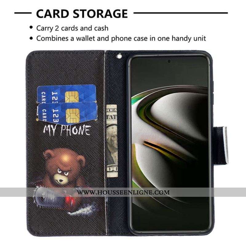 Housse Samsung Galaxy S22 5G Ours Dangereux