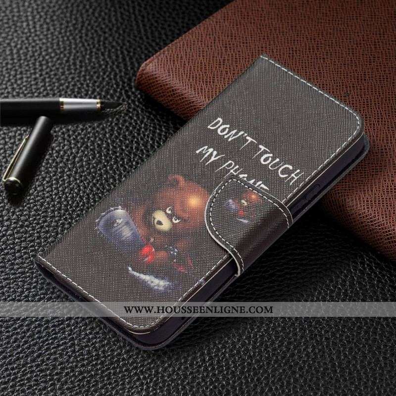 Housse Samsung Galaxy S22 5G Ours Dangereux
