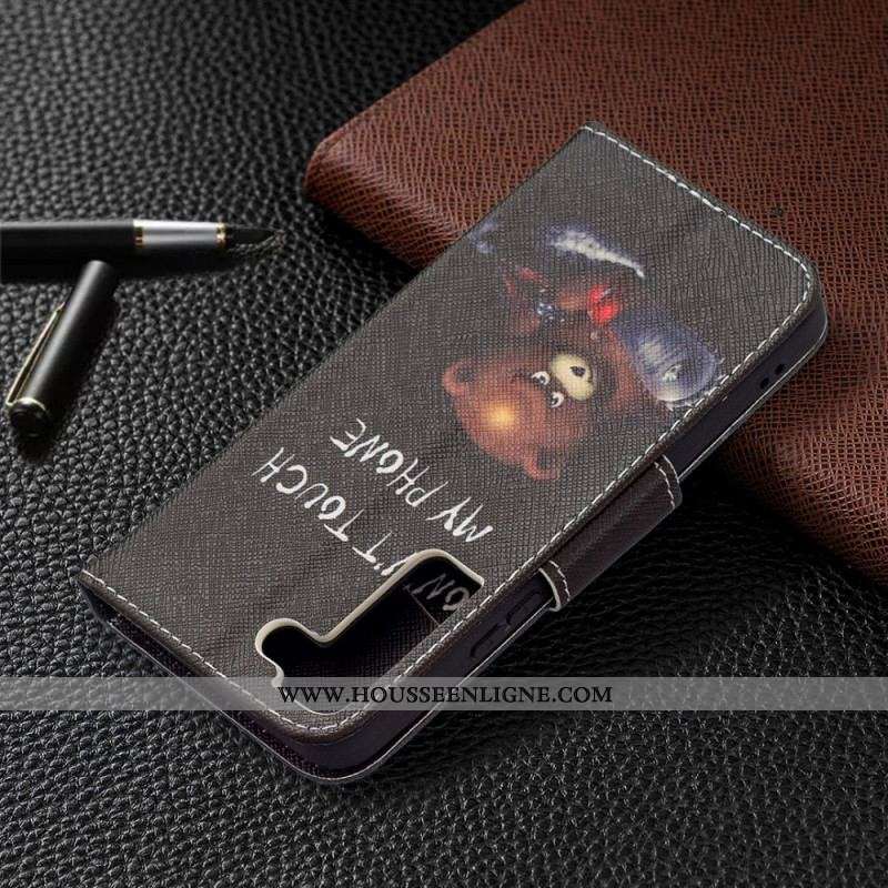 Housse Samsung Galaxy S22 5G Ours Dangereux