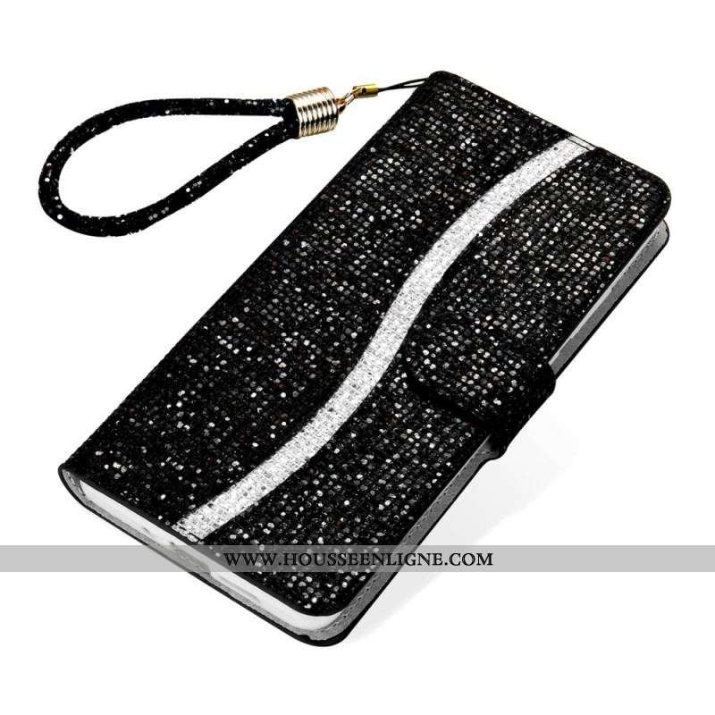 Housse Samsung Galaxy S22 5G Paillettes S Design