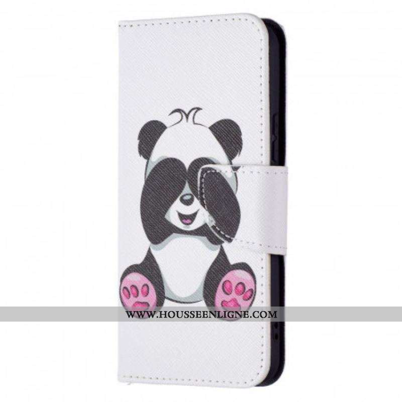 Housse Samsung Galaxy S22 5G Panda Fun