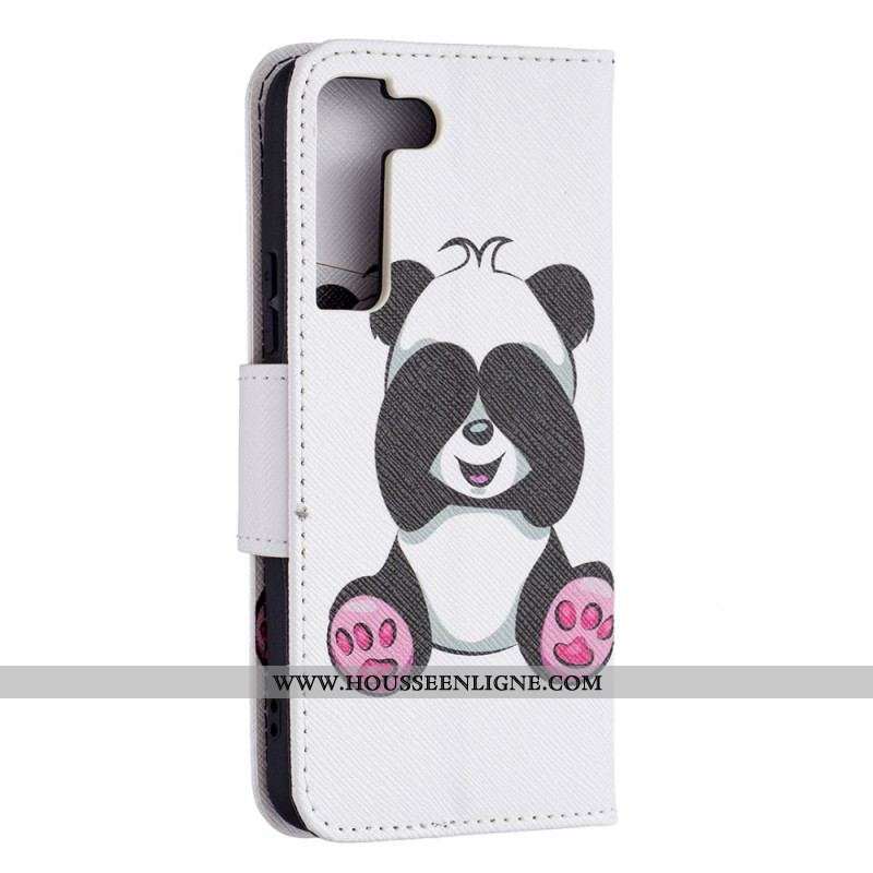 Housse Samsung Galaxy S22 5G Panda Fun