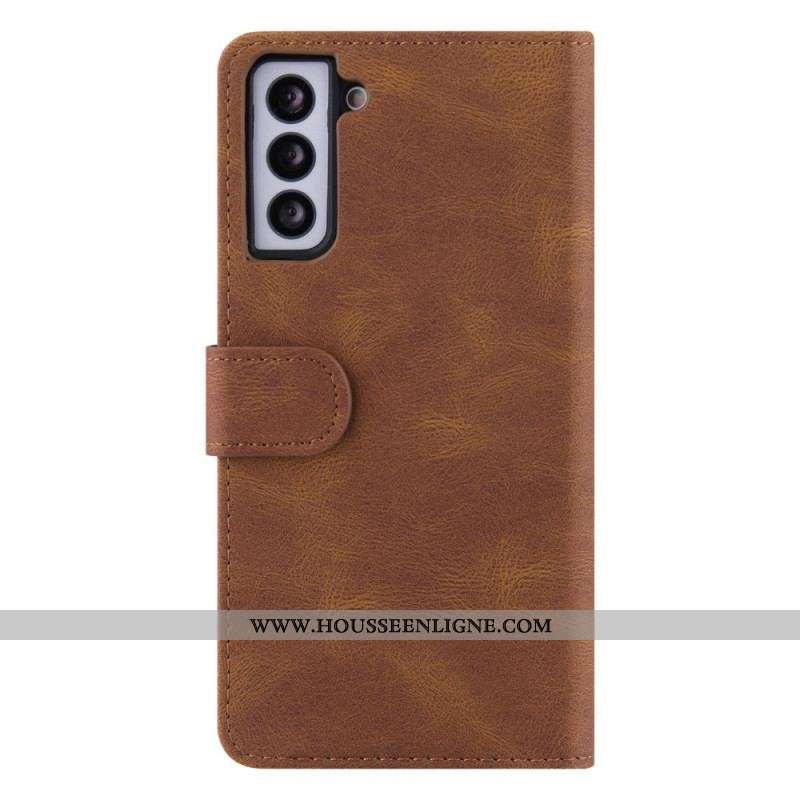 Housse Samsung Galaxy S22 5G Porte-Carte Frontal