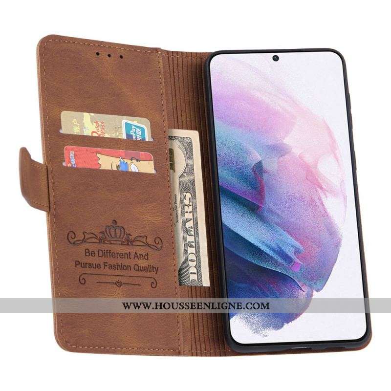 Housse Samsung Galaxy S22 5G Porte-Carte Frontal