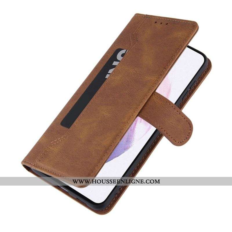 Housse Samsung Galaxy S22 5G Porte-Carte Frontal