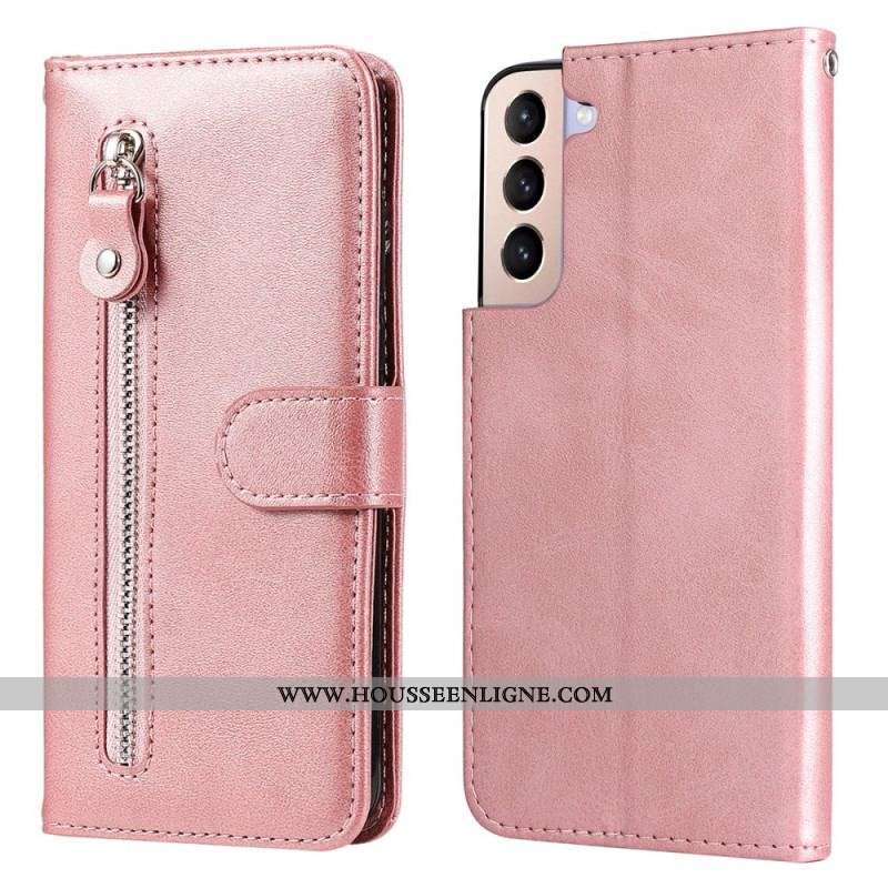 Housse Samsung Galaxy S22 5G Porte-monnaie