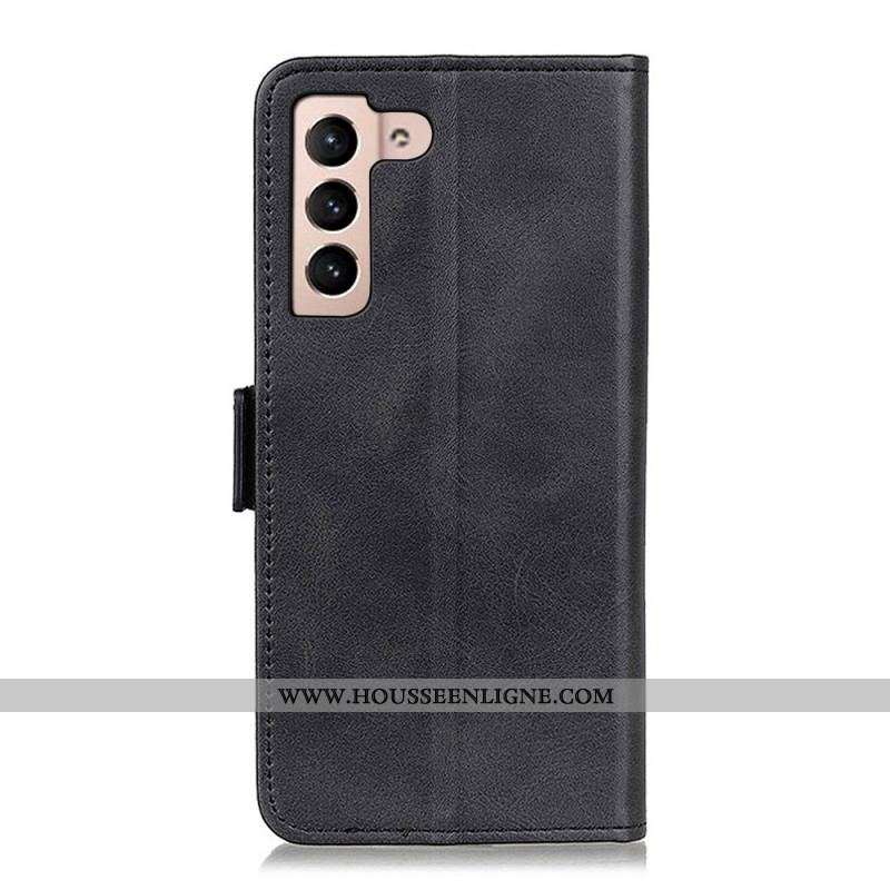 Housse Samsung Galaxy S22 5G Rabat Double
