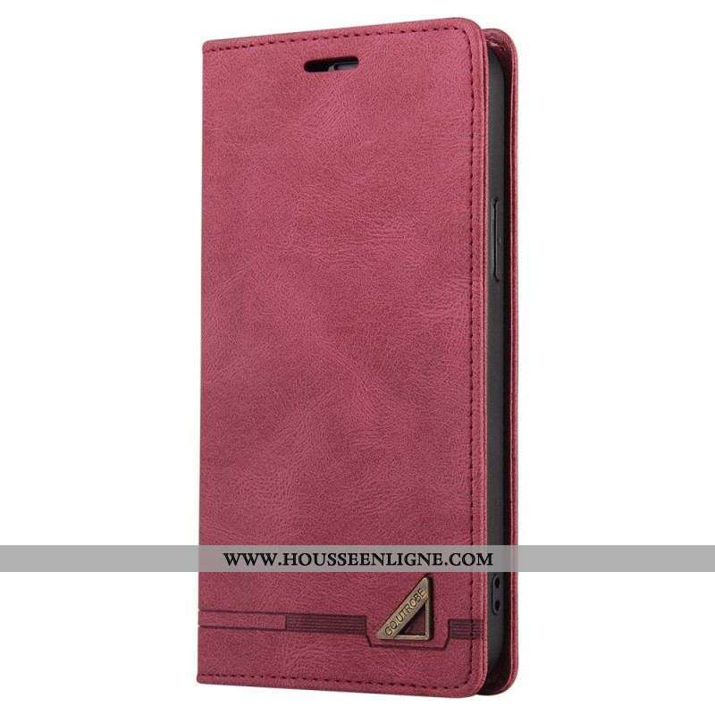 Housse Samsung Galaxy S22 5G Simili Cuir GQ.UTROBE