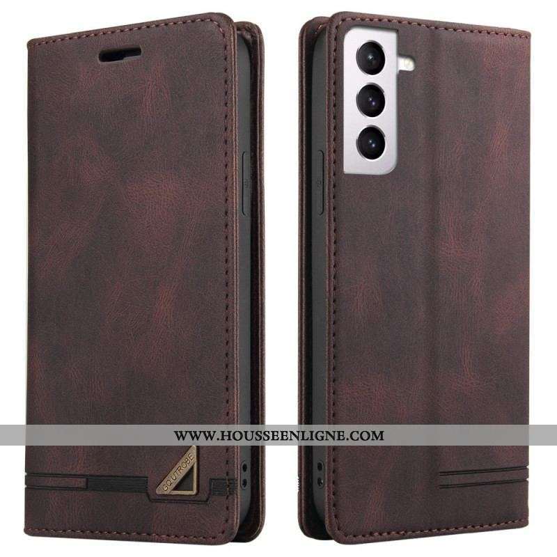 Housse Samsung Galaxy S22 5G Simili Cuir GQ.UTROBE