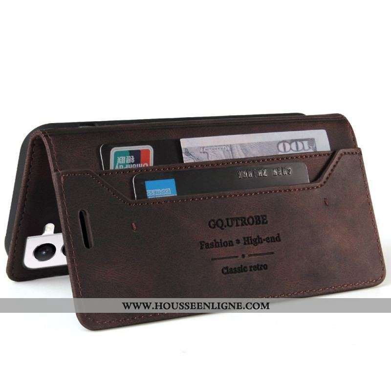 Housse Samsung Galaxy S22 5G Simili Cuir GQ.UTROBE
