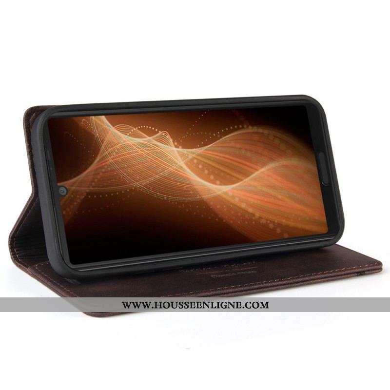 Housse Samsung Galaxy S22 5G Simili Cuir GQ.UTROBE