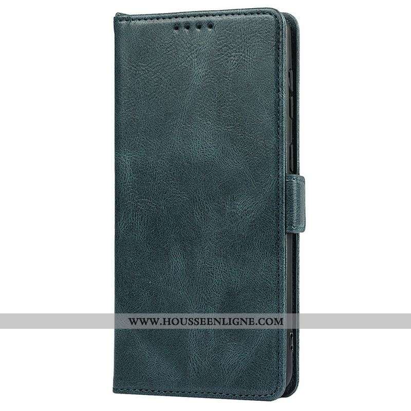 Housse Samsung Galaxy S22 5G Style Cuir Technologie RFID