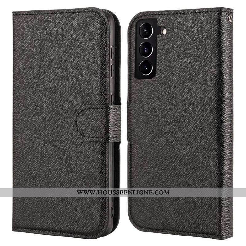 Housse Samsung Galaxy S22 5G Texturée avec Coque Détachable