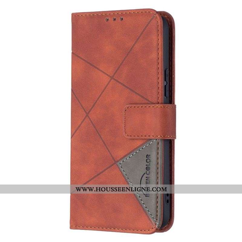 Housse Samsung Galaxy S22 5G Triangles Binfen Color