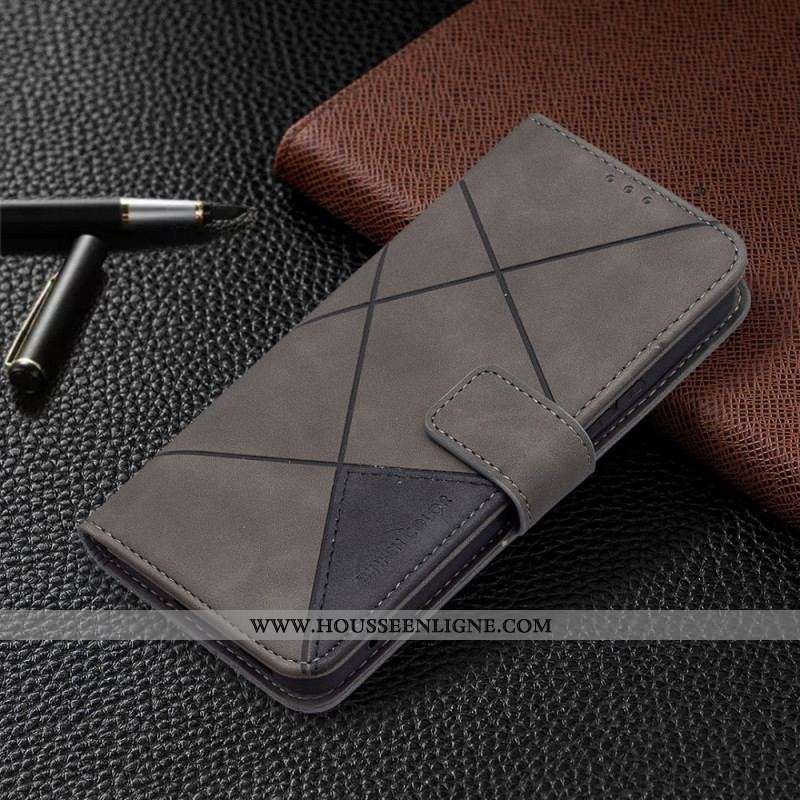 Housse Samsung Galaxy S22 5G Triangles Binfen Color