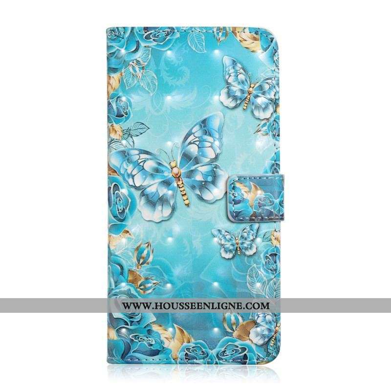 Housse Samsung Galaxy S22 5G Vol de Papillons