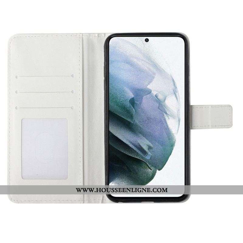 Housse Samsung Galaxy S22 5G Vol de Papillons