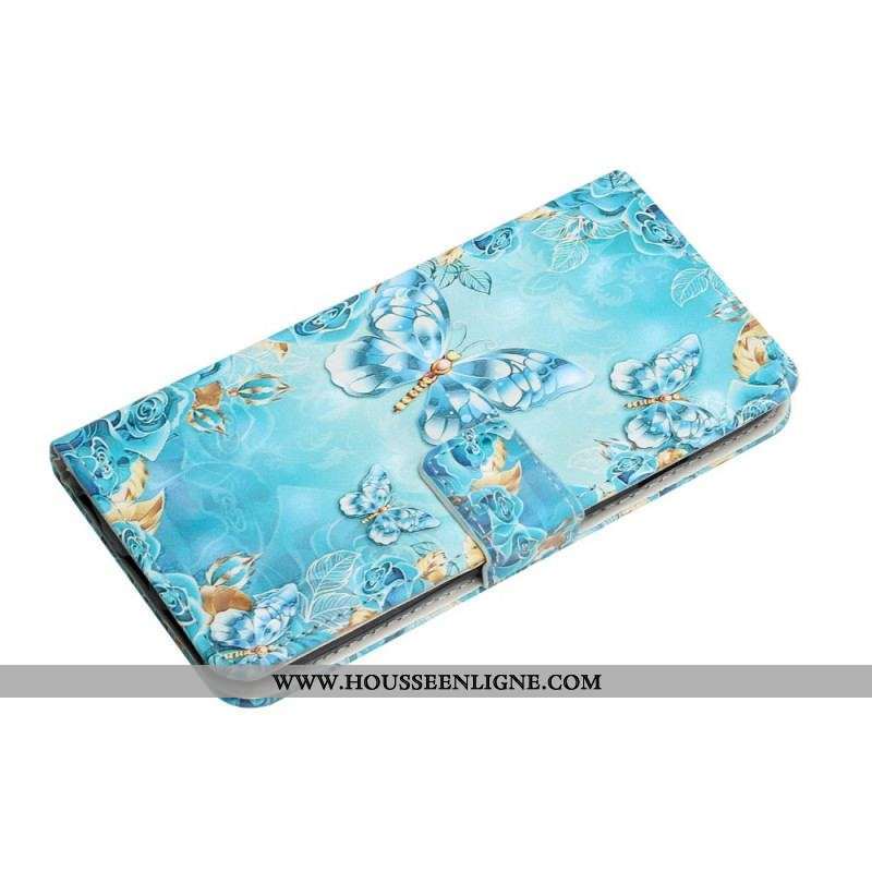 Housse Samsung Galaxy S22 5G Vol de Papillons