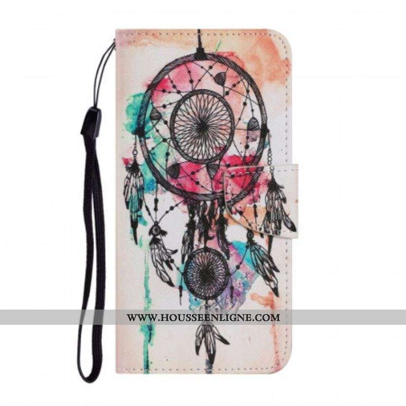 Housse Samsung Galaxy S22 Plus 5G Aquarelle Attrape Rêves