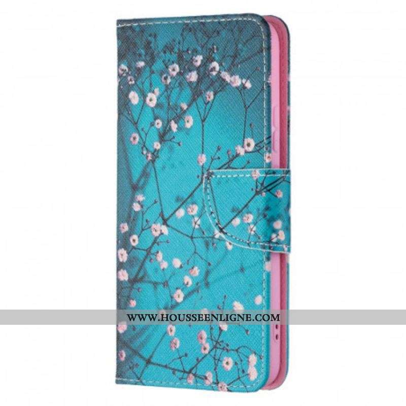 Housse Samsung Galaxy S22 Plus 5G Arbre en Fleurs
