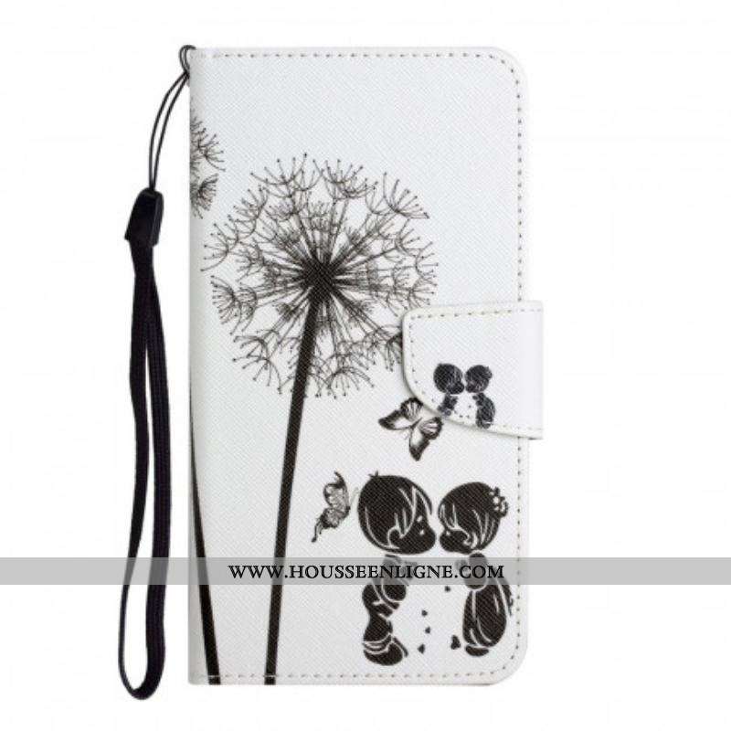 Housse Samsung Galaxy S22 Plus 5G Baby Love Pissenlit