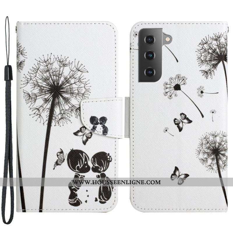 Housse Samsung Galaxy S22 Plus 5G Baby Love Pissenlit