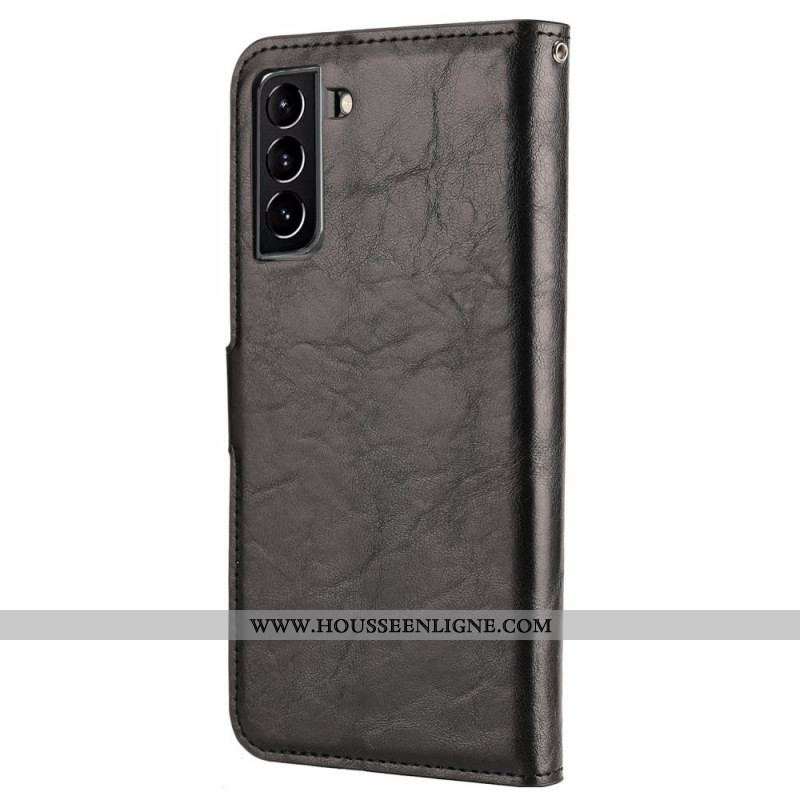 Housse Samsung Galaxy S22 Plus 5G Coque Détachable