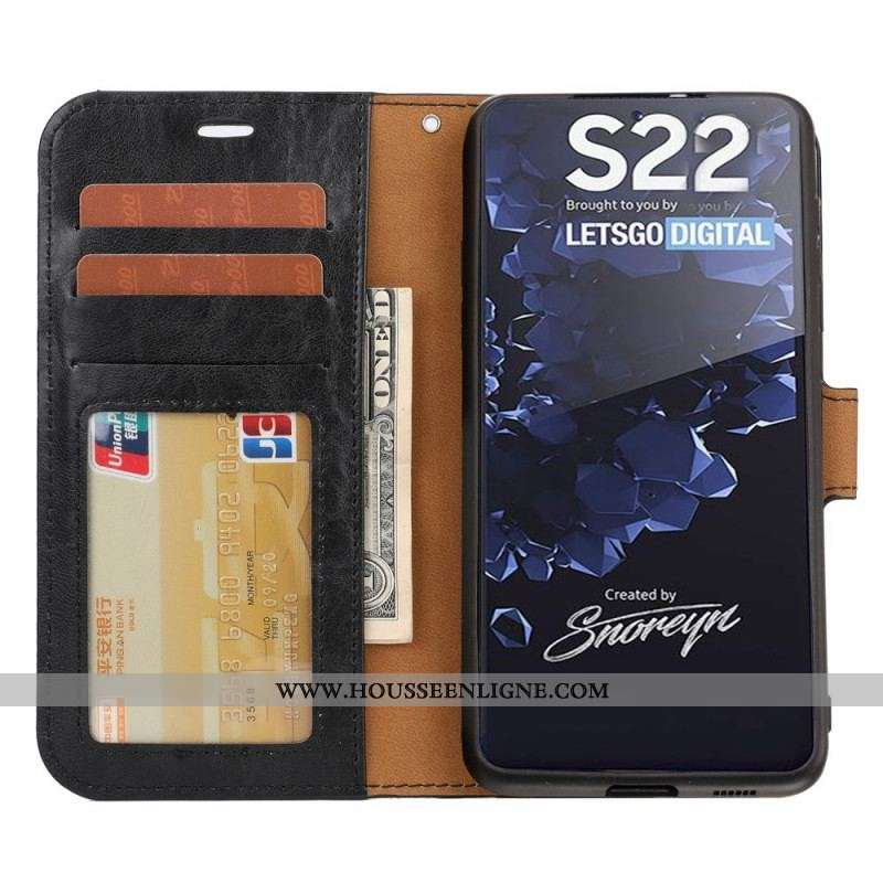 Housse Samsung Galaxy S22 Plus 5G Coque Détachable