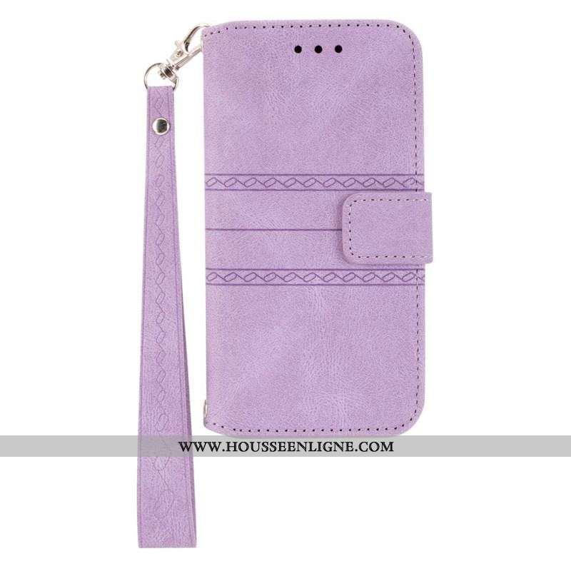 Housse Samsung Galaxy S22 Plus 5G Coutures dentelle