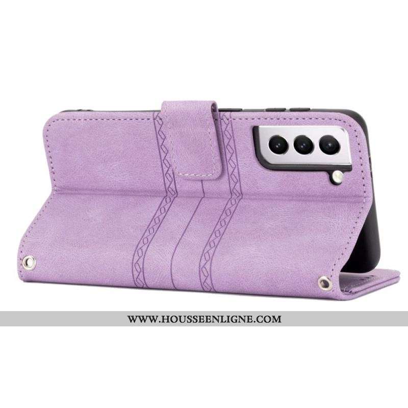 Housse Samsung Galaxy S22 Plus 5G Coutures dentelle