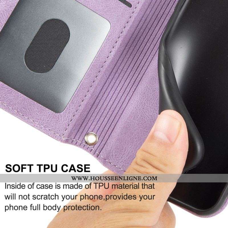 Housse Samsung Galaxy S22 Plus 5G Coutures dentelle